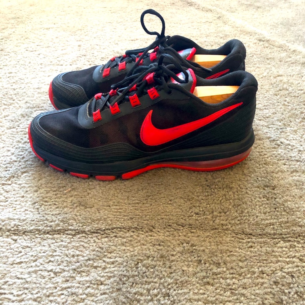 Nike Training Red&Black Men’s 10.5
